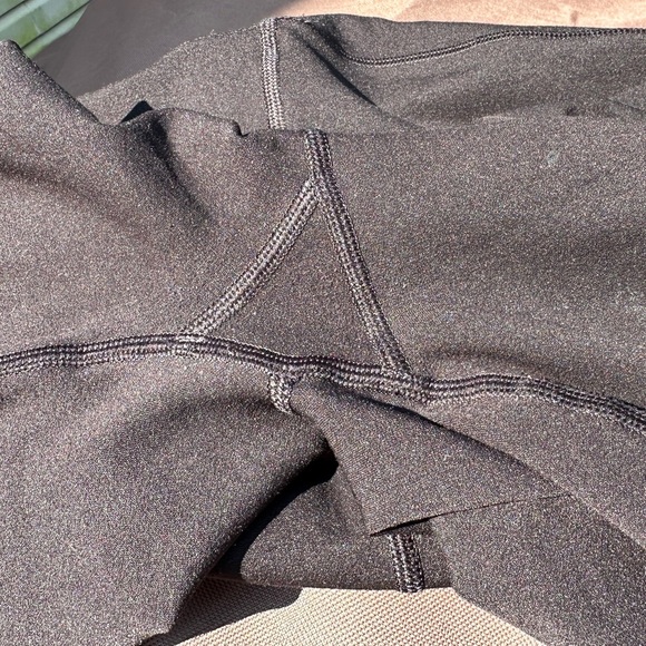 Lululemon Wunder Under HR 28” Jacquard Lace Leggings | Size 12 RARE HTF - Picture 4 of 13